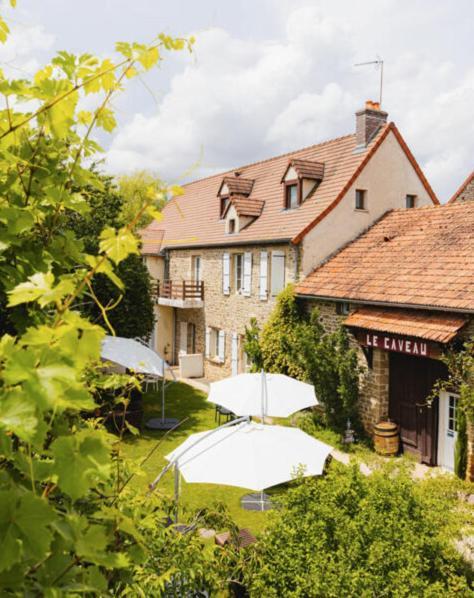 Domaine De Vandenesse Et Spa ภายนอก รูปภาพ