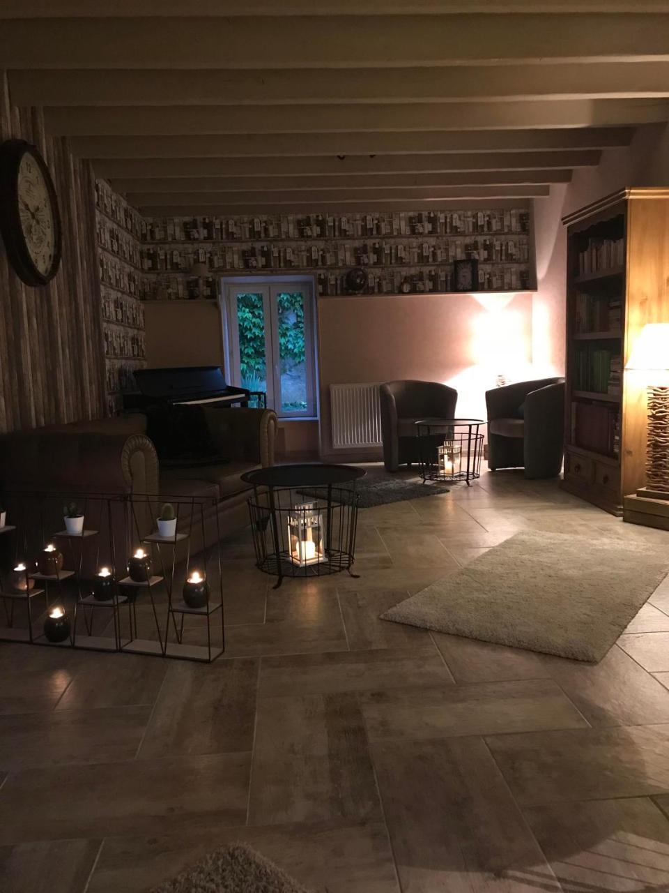 Domaine De Vandenesse Et Spa ภายนอก รูปภาพ
